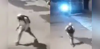 SJL: cámaras registraron a hombre que asesinó a mujer tras resistirse al robo de su cartera