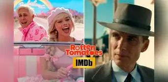 ‘Barbie’ vs. ‘Oppenheimer’: ¿qué dice la crítica de Rotten Tomatoes e IMDB sobre ambas cintas? ‘Barbie’ vs. ‘Oppenheimer’: ¿qué dice la crítica de Rotten Tomatoes e IMDB sobre ambas cintas?