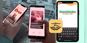 ¿Cómo funciona Handshake, la app en la que haces "match" para ver películas en pareja?