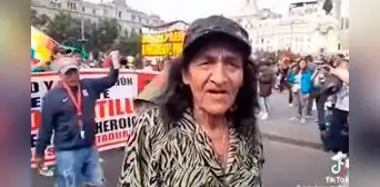 Mondonguito se sumó a las protestas en Lima con fuerte llamado: "¡A marchar, este es el Perú!" Mondonguito se sumó a las protestas en Lima con fuerte llamado: "¡A marchar, este es el Perú!"