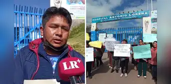 Familia exige cuerpo de bebé que desapareció tras nacer muerto en hospital de Cusco: ¿dónde está? Familia exige cuerpo de bebé que desapareció tras nacer muerto en hospital de Cusco: ¿dónde está?