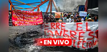 Protestas en Perú EN VIVO, 20 de julio: volvieron a cerrar el puente internacional de Ilave en Puno Protestas en Perú EN VIVO, 20 de julio: volvieron a cerrar el puente internacional de Ilave en Puno