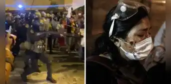 PNP reconoce que dispararon contra manifestantes, pero aseguran que no fueron perdigones