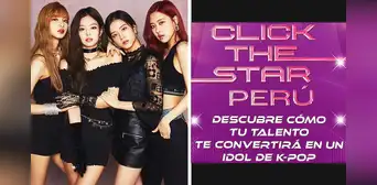 ¿Eres peruana y quieres ser idol k-pop? 'Click the star' abre casting para nuevo grupo de Corea ¿Eres peruana y quieres ser idol k-pop? 'Click the star' abre casting para nuevo grupo de Corea