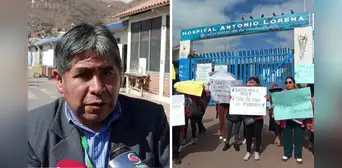 Cusco: cadáver de bebé desaparecido se perdió de la morgue según director del hospital Cusco: cadáver de bebé desaparecido se perdió de la morgue según director del hospital