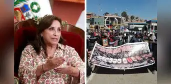 Nuevas marchas contra Dina Boluarte: ciudadanos viajarán a Lima para protestar este 22 de julio Nuevas marchas contra Dina Boluarte: ciudadanos viajarán a Lima para protestar este 22 de julio