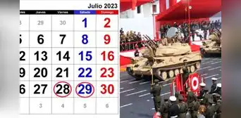 ¿28 y 29 de julio es feriado por Fiestas Patrias en el país? ¿28 y 29 de julio es feriado por Fiestas Patrias en el país?