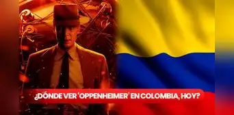 'Oppenheimer' en Colombia, HOY: ¿dónde ver la película del inventor de la bomba atómica?