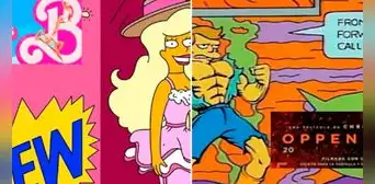 'Barbie' vs. 'Oppenheimer': estos son los divertidos memes en su día de estreno