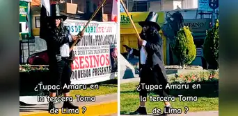 Hasta ‘Túpac Amaru II’ participa en manifestación contra el Gobierno en Moquegua Hasta ‘Túpac Amaru II’ participa en manifestación contra el Gobierno en Moquegua