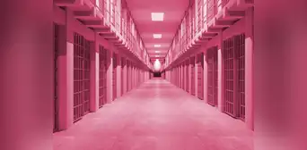 Cómo el color rosa volvió menos agresivos a los presos en Estados Unidos Cómo el color rosa volvió menos agresivos a los presos en Estados Unidos