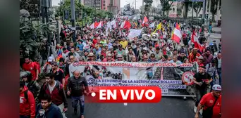 Protestas en Perú HOY, 21 de julio: sigue EN VIVO las últimas incidencias de la 'Marcha Nacional' Protestas en Perú HOY, 21 de julio: sigue EN VIVO las últimas incidencias de la 'Marcha Nacional'