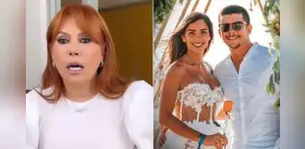 Magaly Medina arremete contra Mario Hart y Korina: “Se creen los nuevos Yaco y Natalie” Magaly Medina arremete contra Mario Hart y Korina: “Se creen los nuevos Yaco y Natalie”