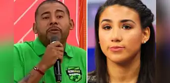 Abel Lobatón se 'molesta' con Samahara: "Si no le gusta su nombre, que se lo cambie" Abel Lobatón se 'molesta' con Samahara: "Si no le gusta su nombre, que se lo cambie"
