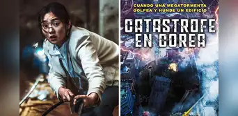 'Catástrofe en Corea' llega a cines de Perú: ¿de qué trata la película de acción y quiénes actúan?