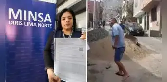 Minsa denuncia a sujeto que agredió a personal de salud en Carabayllo Minsa denuncia a sujeto que agredió a personal de salud en Carabayllo