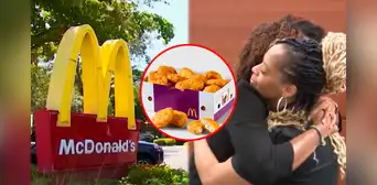 McDonald's deberá pagar US$800.000 a familia de niña que se quemó la pierna con un nugget McDonald's deberá pagar US$800.000 a familia de niña que se quemó la pierna con un nugget