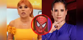Magaly revela que 'En tu defensa', de Lizbeth Cueva, saldrá del aire: "¡Cómo van a poner a Spiderman!" Magaly revela que 'En tu defensa', de Lizbeth Cueva, saldrá del aire: "¡Cómo van a poner a Spiderman!"