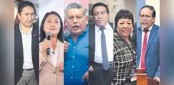 Partidos ejecutaron menos de 1.3 millones de soles en actividades de formación
