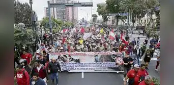 Marcha del 19J reimpulsa la demanda de adelanto de las elecciones