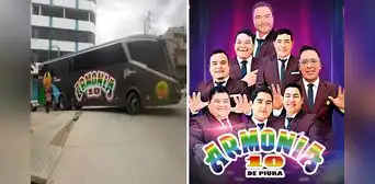 "Yo que ya no quería tomar": joven sorprendido por la llegada de Armonía 10 a Cajamarca