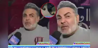 Andrés Hurtado 'cuadra' a reportero de Magaly por reírse de su atuendo: “Cuida tu trabajo” Andrés Hurtado 'cuadra' a reportero de Magaly por reírse de su atuendo: “Cuida tu trabajo”