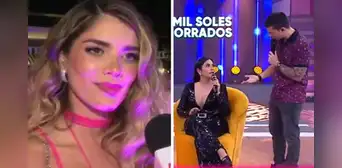 Korina y su curiosa reacción sobre el desatinado comentario de Mario Hart a Maricarmen Marín Korina y su curiosa reacción sobre el desatinado comentario de Mario Hart a Maricarmen Marín