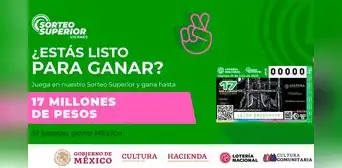 Sorteo Superior: resultados de la Lotería Nacional HOY, 21 de julio | EN VIVO Sorteo Superior: resultados de la Lotería Nacional HOY, 21 de julio | EN VIVO