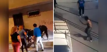 SMP: Policía captura a balazos a asesino de taxista que se resistió a detención