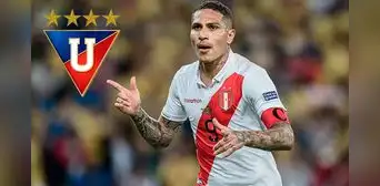 Paolo Guerrero sorprende al recibir inédito apodo en LDU de Quito antes de ser presentado