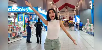 Valeria Rossi: "Leer se puso de moda y yo tenía ese anhelo"