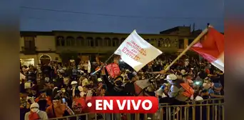 'Marcha en Lima' EN VIVO: movilizaciones de regiones y ciudadanos de la capital siguen concentrándose 'Marcha en Lima' EN VIVO: movilizaciones de regiones y ciudadanos de la capital siguen concentrándose