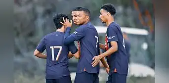 Con golazo de Kylian Mbappé, PSG venció 2-0 a Le Havre en su primer amisotoso Con golazo de Kylian Mbappé, PSG venció 2-0 a Le Havre en su primer amisotoso
