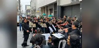 Trabajadores de elencos nacionales del Ministerio de Cultura exigen mejores condiciones laborales Trabajadores de elencos nacionales del Ministerio de Cultura exigen mejores condiciones laborales