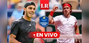 Francisco Cerúndolo vs. Andrey Rublev EN VIVO: ¿dónde ver la semifinal del ATP Bastad 2023?