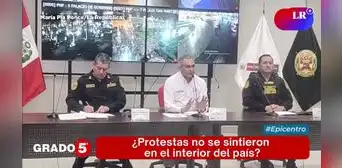 Gómez Fernandini sobre Mininter: "Hay protestas que no registraron; entonces, su cálculo está a la baja"