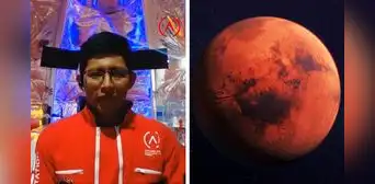 Sanmarquino pasa 15 días en cueva que recrea vida en Marte a 1,5 km de la superficie Sanmarquino pasa 15 días en cueva que recrea vida en Marte a 1,5 km de la superficie