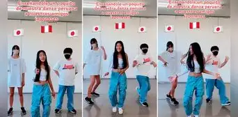 Japoneses aprenden a bailar festejo y la rompen en redes sociales: “Buen ritmo peruano” Japoneses aprenden a bailar festejo y la rompen en redes sociales: “Buen ritmo peruano”