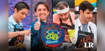 'El gran chef: famosos' por Latina EN VIVO: Junior Silva es el último en la tabla de posiciones 'El gran chef: famosos' por Latina EN VIVO: Junior Silva es el último en la tabla de posiciones