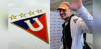 ¿LDU o Liga de Quito? Este es el verdadero nombre del nuevo equipo de Paolo Guerrero ¿LDU o Liga de Quito? Este es el verdadero nombre del nuevo equipo de Paolo Guerrero