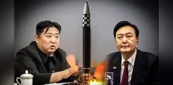 Corea del Sur lanza fuerte amenaza contra Kim Jong-un: ataque nuclear pondría fin a su régimen