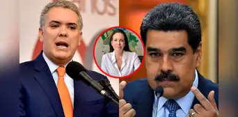 Iván Duque sobre ataques a María Corina Machado: "El único responsable es Nicolás Maduro" Iván Duque sobre ataques a María Corina Machado: "El único responsable es Nicolás Maduro"