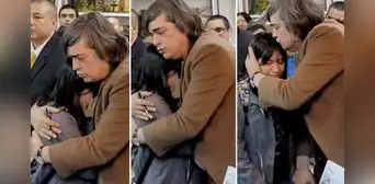 Jaime Bayly protagoniza emotivo momento al conocer a una de sus fans en Lima