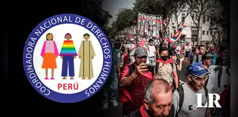 CNDDHH denuncia a Fiscalía tras 'Marcha Nacional': "Incumple función de proteger a la ciudadanía" CNDDHH denuncia a Fiscalía tras 'Marcha Nacional': "Incumple función de proteger a la ciudadanía"