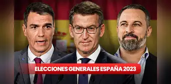 Elecciones España 2023: ¿quién va ganando según la intención de voto? ÚLTIMAS ENCUESTAS Elecciones España 2023: ¿quién va ganando según la intención de voto? ÚLTIMAS ENCUESTAS