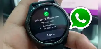 WhatsApp lanza su primera versión para smartwatches Wear OS: ¿cómo instalar la app? WhatsApp lanza su primera versión para smartwatches Wear OS: ¿cómo instalar la app?