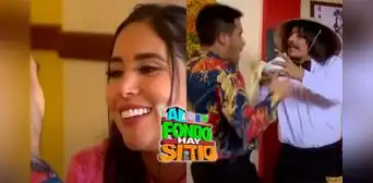 'Al fondo hay sitio': Joel se disfrazó de mozo y arruinó la cita de Patty y Franklin 'Al fondo hay sitio': Joel se disfrazó de mozo y arruinó la cita de Patty y Franklin