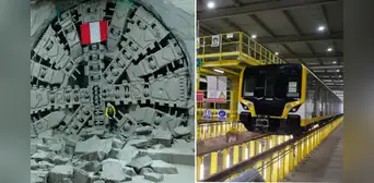 Línea 2 del Metro de Lima: tuneladora Micaela llegó a la estación Puerto del Callao para acelerar obra Línea 2 del Metro de Lima: tuneladora Micaela llegó a la estación Puerto del Callao para acelerar obra