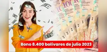 Bono de 8.400 bolívares: ¿quiénes reciben el nuevo monto de Corresponsabilidad y Formación? Bono de 8.400 bolívares: ¿quiénes reciben el nuevo monto de Corresponsabilidad y Formación?