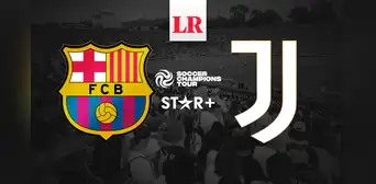 Barcelona vs. Juventus HOY En Vivo: hora, canal y cómo ver amistoso internacional 2023